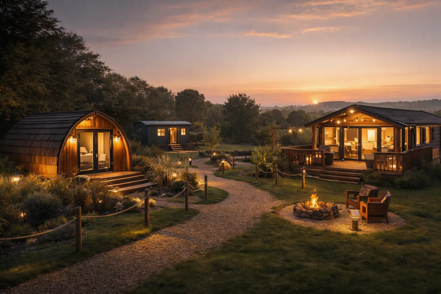 Accommodation booking system website