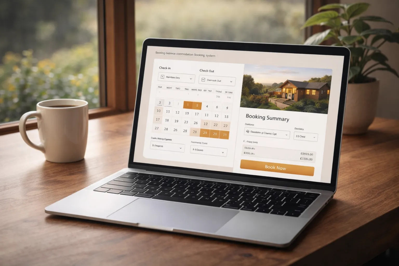 Tailored accommodation booking system design