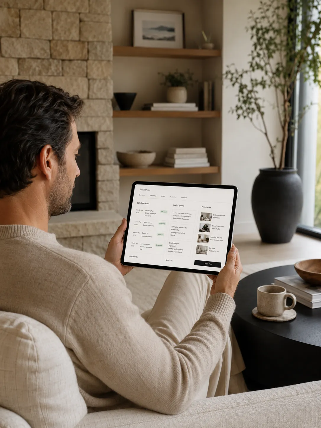 Blog and social content management tools
