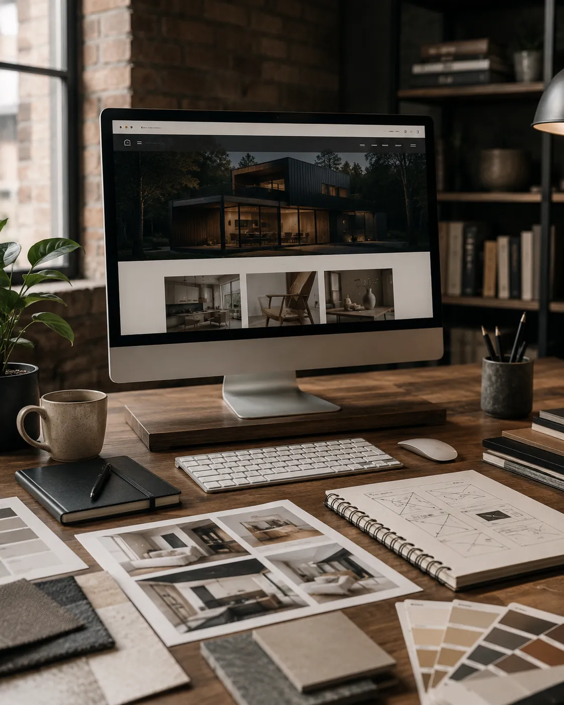 Bespoke website design by Black Pastel
