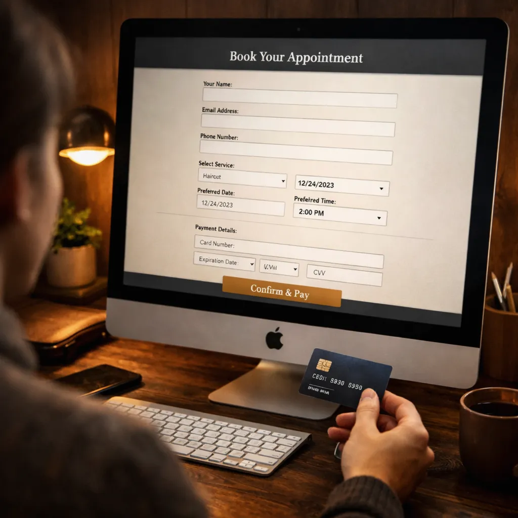 Tailored booking system planning