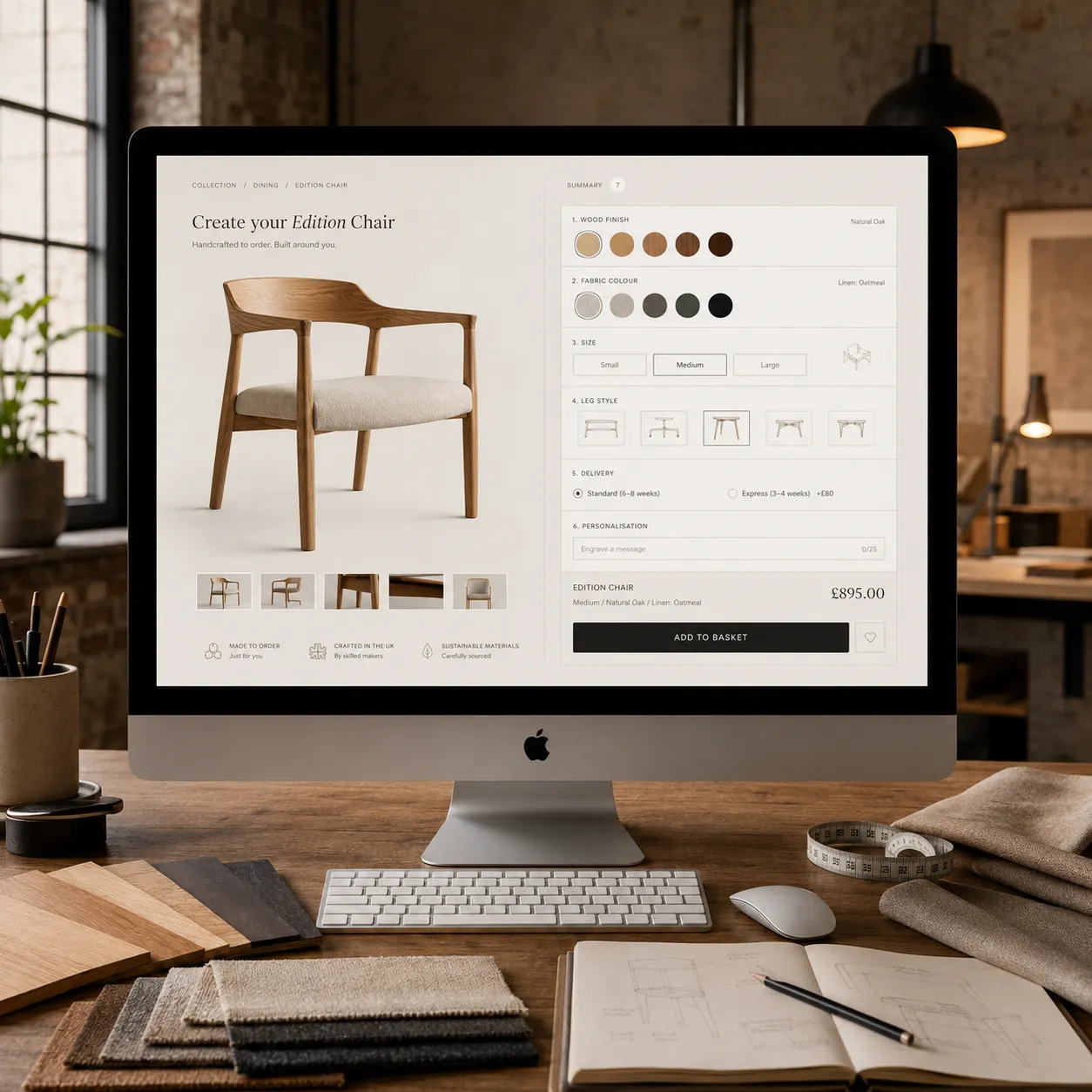 Premium ecommerce website design