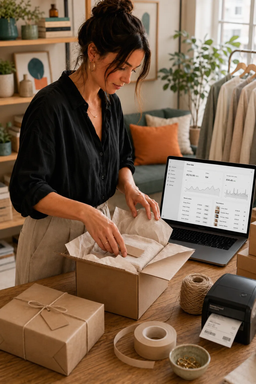 Professional ecommerce website and online shop