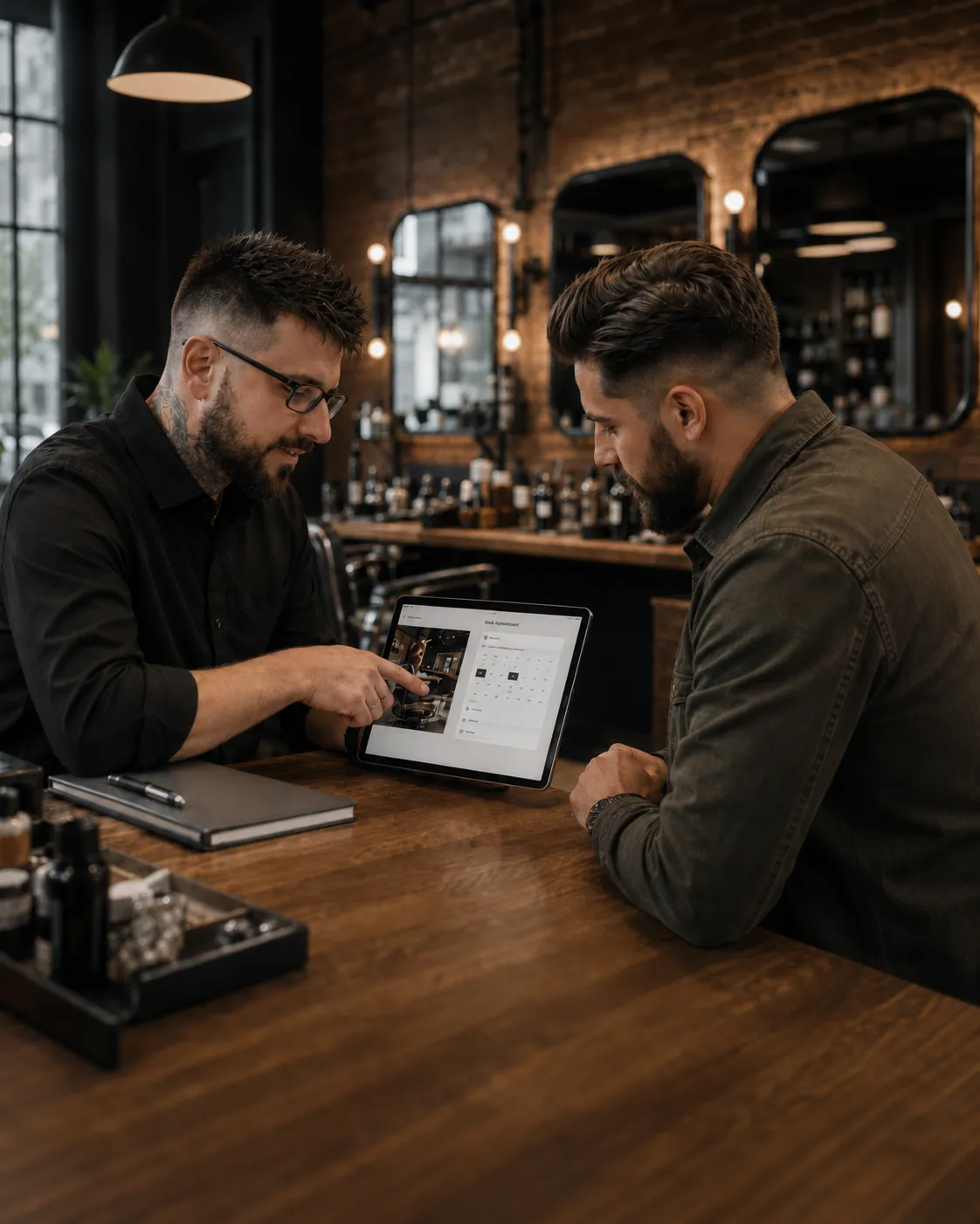 Service-led website planning and design