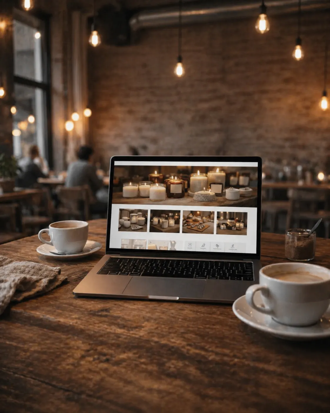 Independent maker website preview