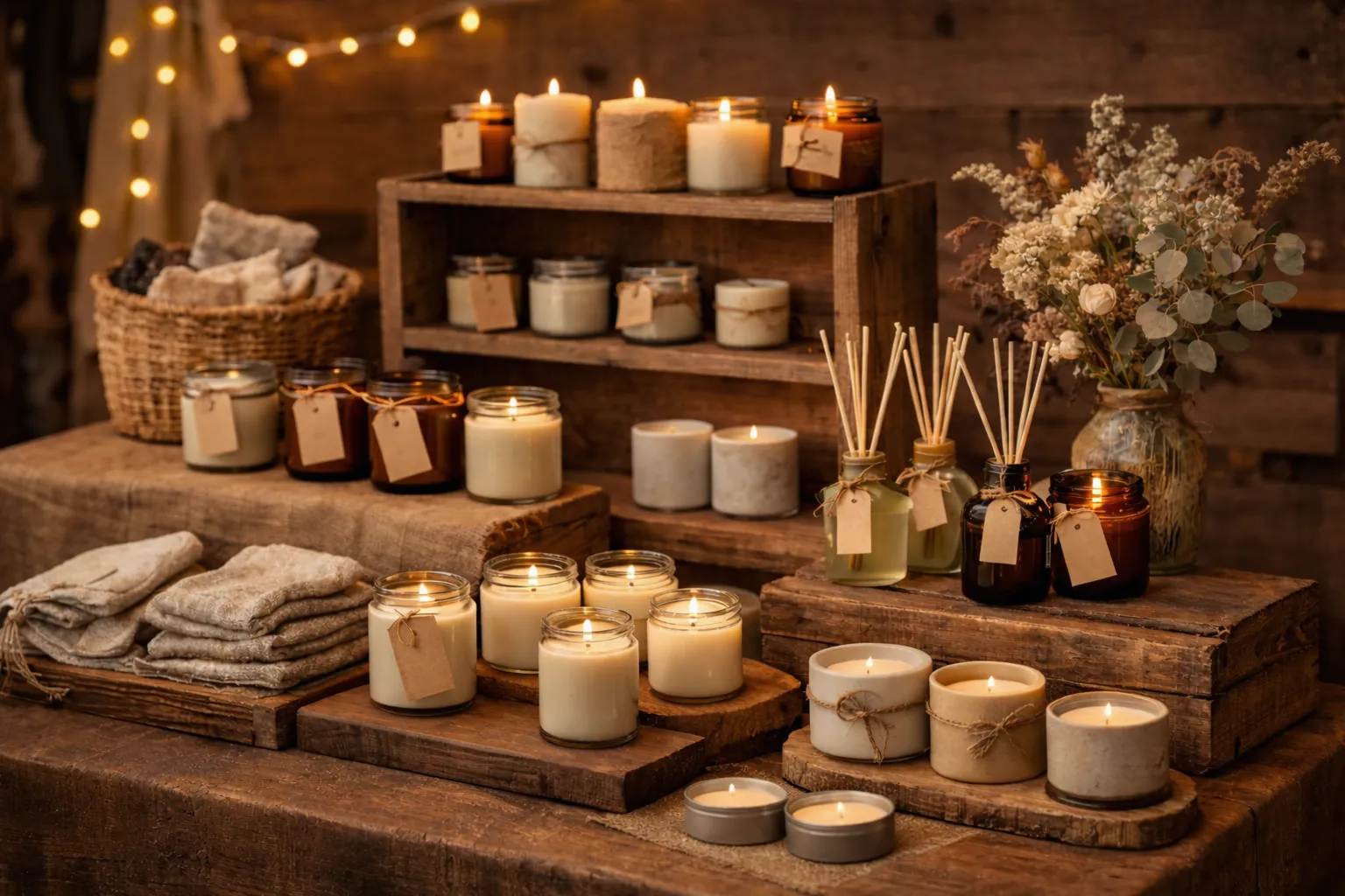 Website for an independent maker or artisan business