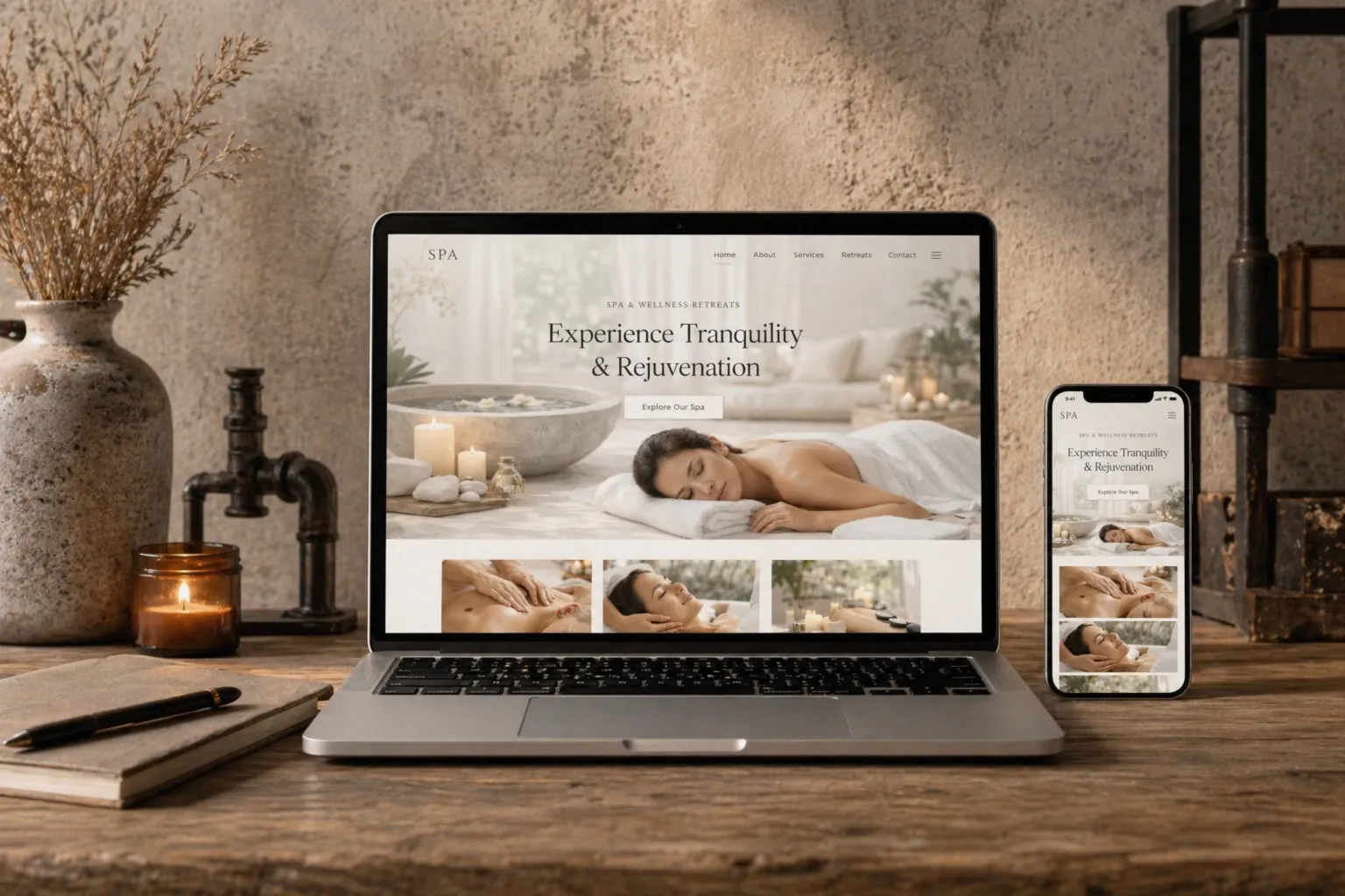 Monthly websites from Black Pastel