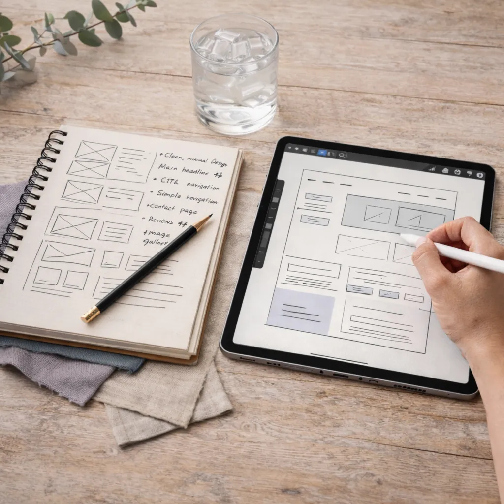 Website design and development