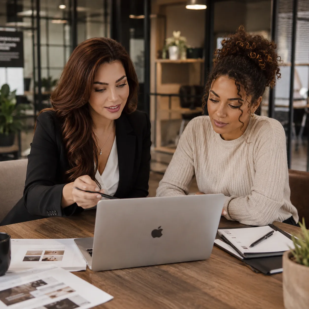 Website planning and structure