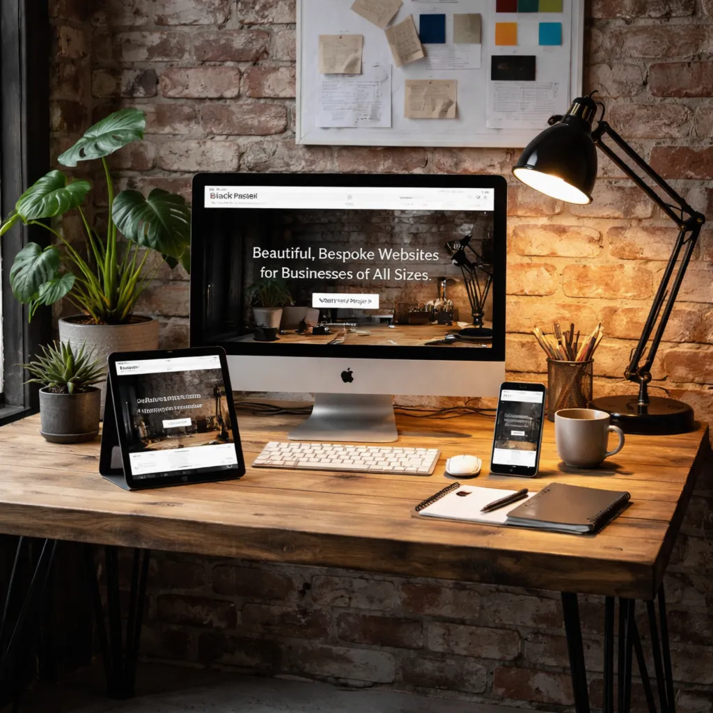 Black Pastel workspace